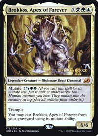 Brokkos, Apex of Forever - Foil Brokkos Apex Of Forever