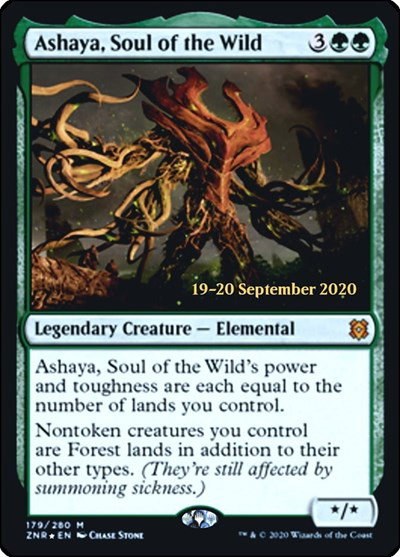 Ashaya, Soul of the Wild - Foil Ashaya Soul Of The Wild