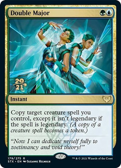Double Major - Foil Double Major