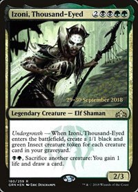 Izoni, Thousand-Eyed - Foil Izoni Thousand Eyed