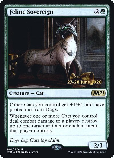 Feline Sovereign - Foil Feline Sovereign