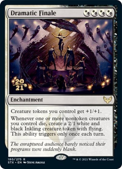 Dramatic Finale - Foil Dramatic Finale