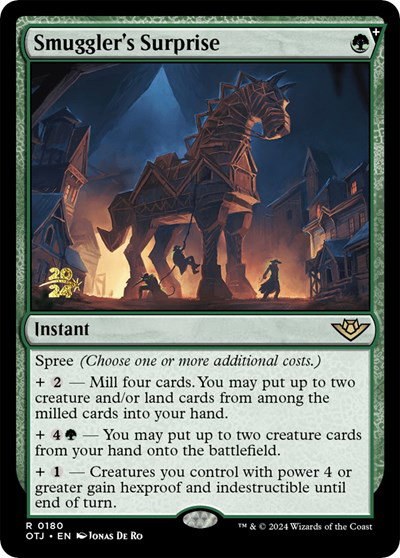 Smuggler's Surprise - Foil Smuggler S Surprise