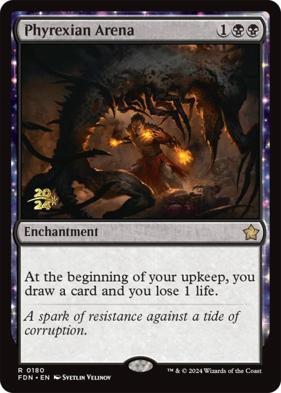Phyrexian Arena - Fdn