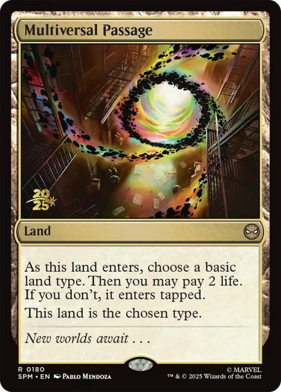 Multiversal Passage - Foil Multiversal Passage