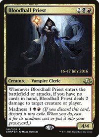 Bloodhall Priest - Foil Bloodhall Priest