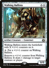 Walking Ballista - Foil Walking Ballista