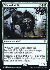 Wicked Wolf - Foil Wicked Wolf