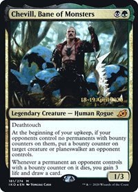Chevill, Bane of Monsters - Foil Chevill Bane Of Monsters