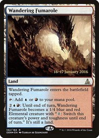 Wandering Fumarole - Foil Wandering Fumarole
