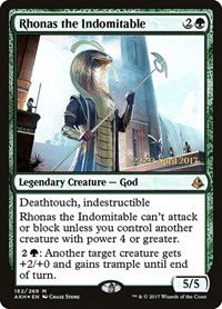 Rhonas the Indomitable - Foil Rhonas The Indomitable