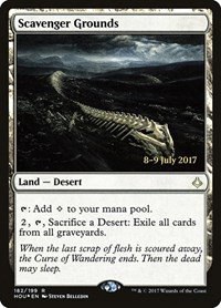 Scavenger Grounds - Foil Scavenger Grounds