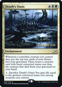 Death's Oasis - Foil Death S Oasis