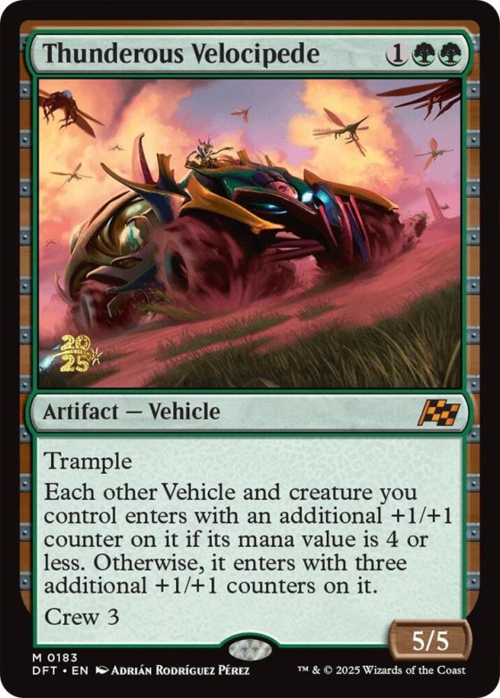 Thunderous Velocipede - Foil Thunderous Velocipede