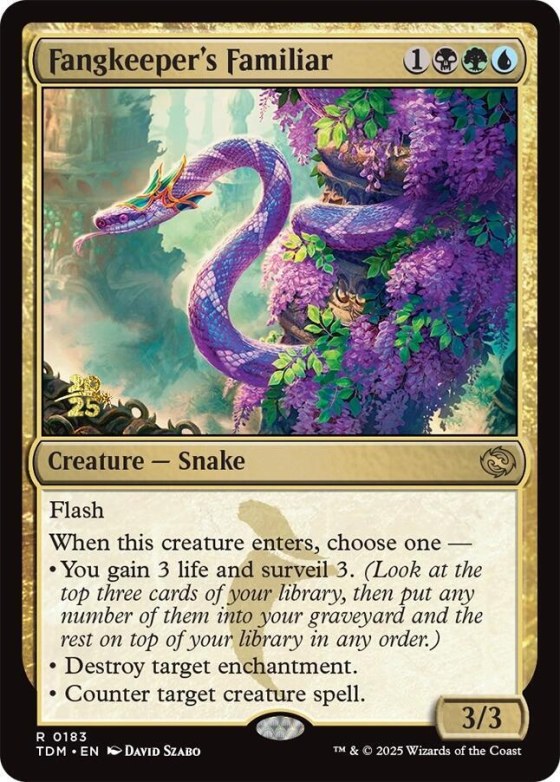 Fangkeeper's Familiar - Foil Fangkeeper S Familiar