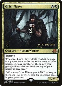 Grim Flayer - Foil Grim Flayer