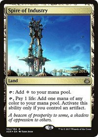 Spire of Industry - Foil Spire Of Industry
