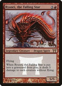 Ryusei, the Falling Star - Foil Ryusei The Falling Star