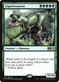 Gigantosaurus - Foil Gigantosaurus