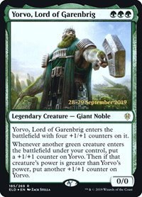 Yorvo, Lord of Garenbrig - Foil Yorvo Lord Of Garenbrig