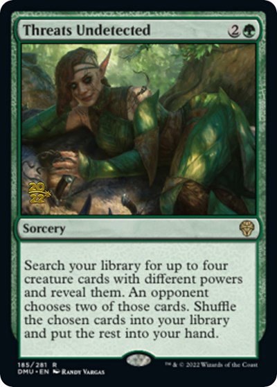 Threats Undetected - Foil Threats Undetected