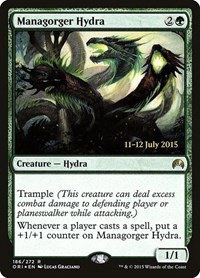 Managorger Hydra - Foil Managorger Hydra