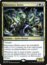 Bioessence Hydra - Foil Bioessence Hydra