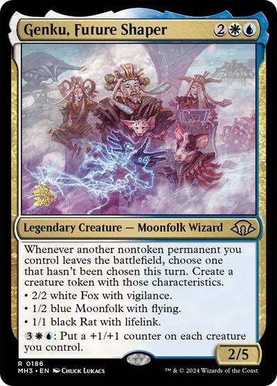 Genku, Future Shaper - Foil Genku Future Shaper