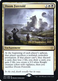 Doom Foretold - Foil Doom Foretold