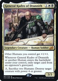 General Kudro of Drannith - Foil General Kudro Of Drannith