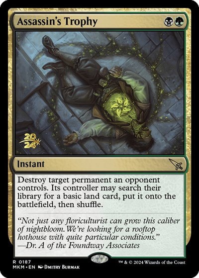 Assassin's Trophy - Foil Assassin S Trophy