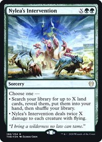 Nylea's Intervention - Foil Nylea S Intervention