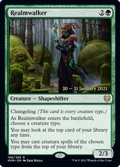 Realmwalker - Foil Realmwalker