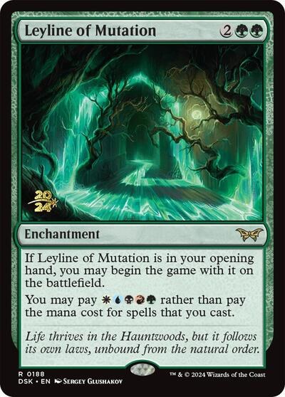 Leyline of Mutation - Foil Leyline Of Mutation