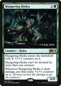 Hungering Hydra - Foil Hungering Hydra