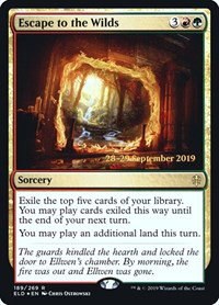 Escape to the Wilds - Foil Escape To The Wilds