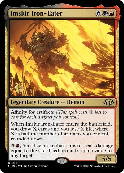 Imskir Iron-Eater - Foil Imskir Iron Eater