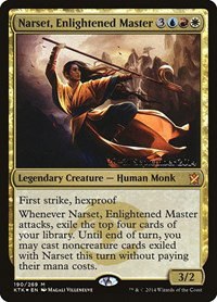 Narset, Enlightened Master - Foil Narset Enlightened Master