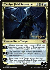 Tamiyo, Field Researcher - Foil Tamiyo Field Researcher