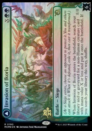 Invasion of Ikoria - Foil Invasion Of Ikoria