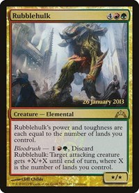 Rubblehulk - Foil Rubblehulk