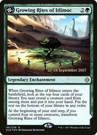 Growing Rites of Itlimoc - Xln