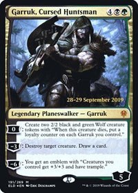 Garruk, Cursed Huntsman - Foil Garruk Cursed Huntsman