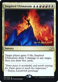 Inspired Ultimatum - Foil Inspired Ultimatum
