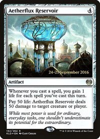Aetherflux Reservoir - Foil Aetherflux Reservoir
