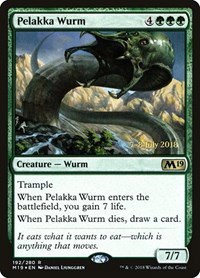 Pelakka Wurm - Foil Pelakka Wurm