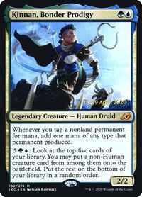 Kinnan, Bonder Prodigy - Foil Kinnan Bonder Prodigy