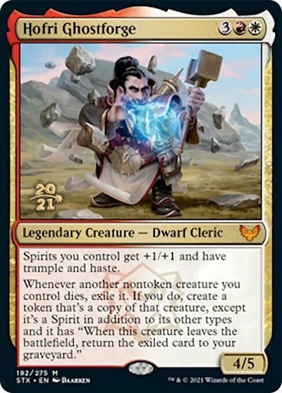 Hofri Ghostforge - Foil Hofri Ghostforge