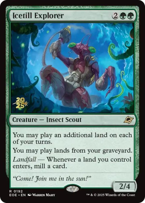 Icetill Explorer - Foil Icetill Explorer