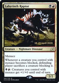 Labyrinth Raptor - Foil Labyrinth Raptor